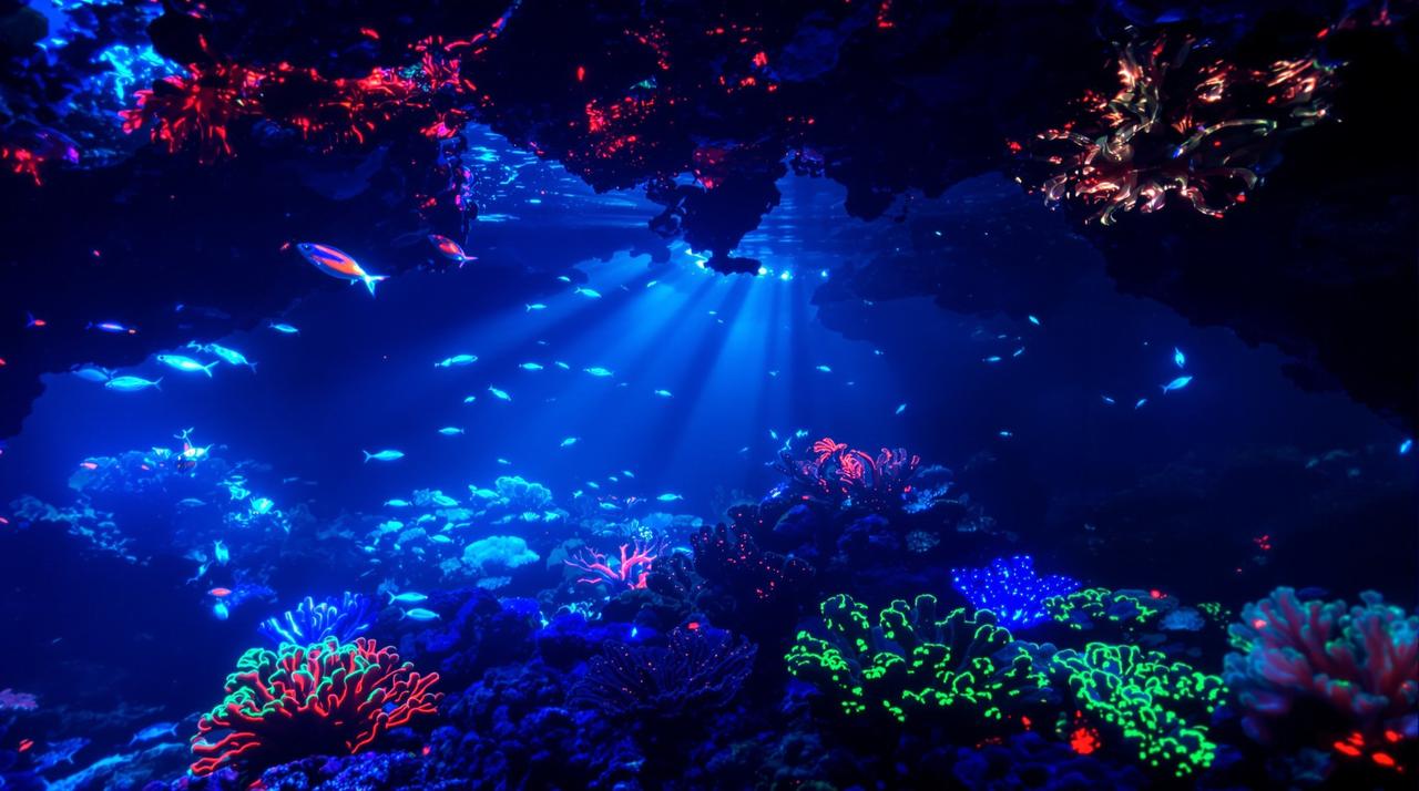 蓝色星球：深海探秘 - 私人影院系统视频封面